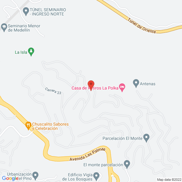 Mapa de Charcutería Los Cerezos