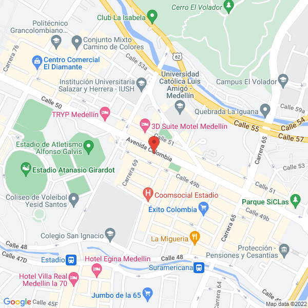 Mapa de Chef Monster