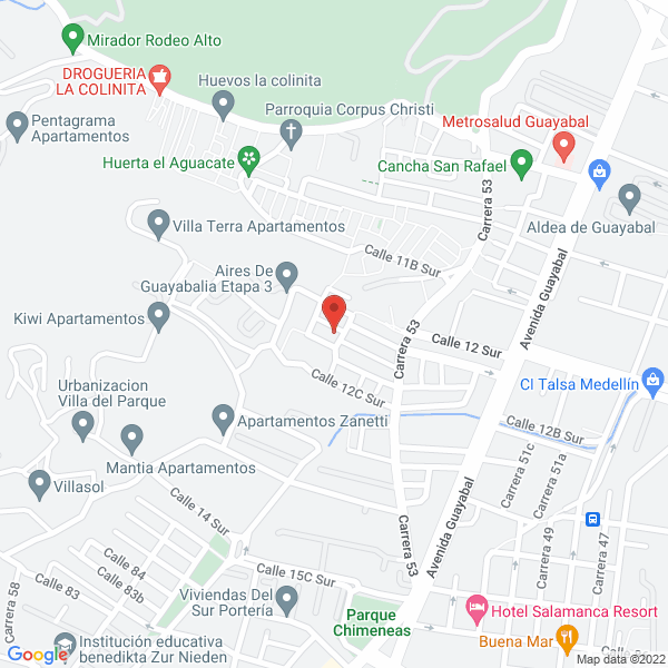 Mapa de Chefs & Chefs