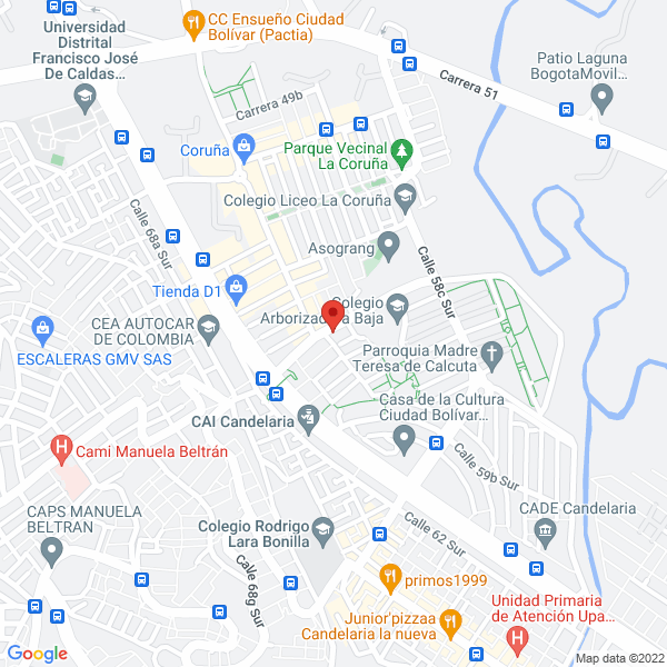 Mapa de Chevoplast