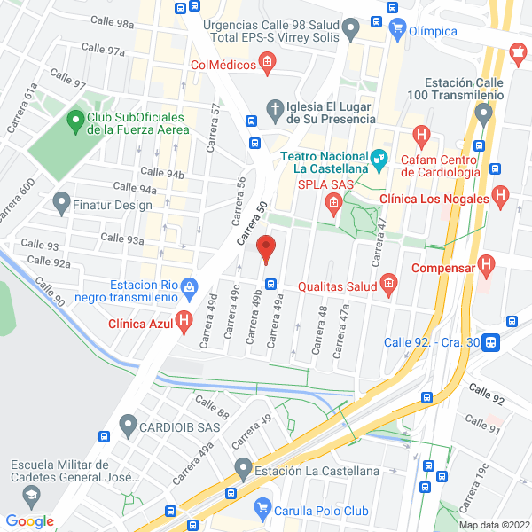 Mapa de Chilco Metalmecanica S.A.S.