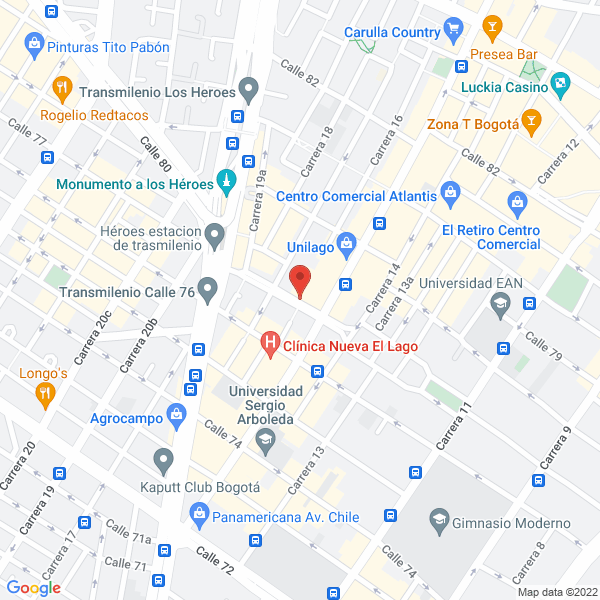 Mapa de Chiquiza Topógrafo S.A.S.