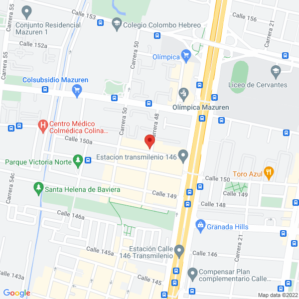 Mapa de Chocolateria Alsacia