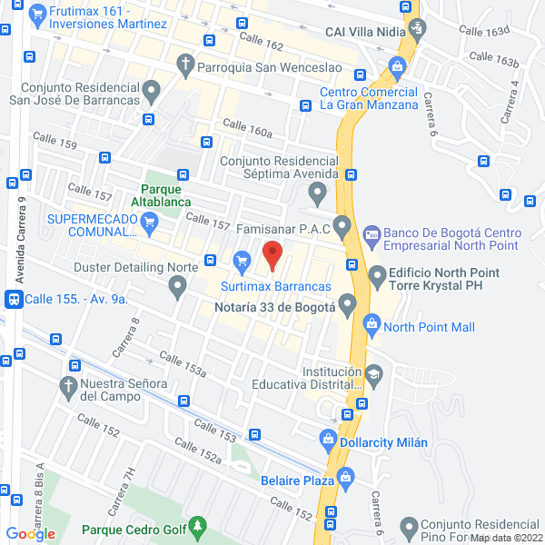 Mapa de Fotografías Abel Toledo