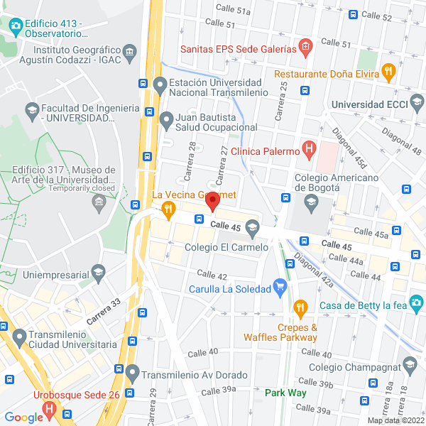 Mapa de Foxtlott
