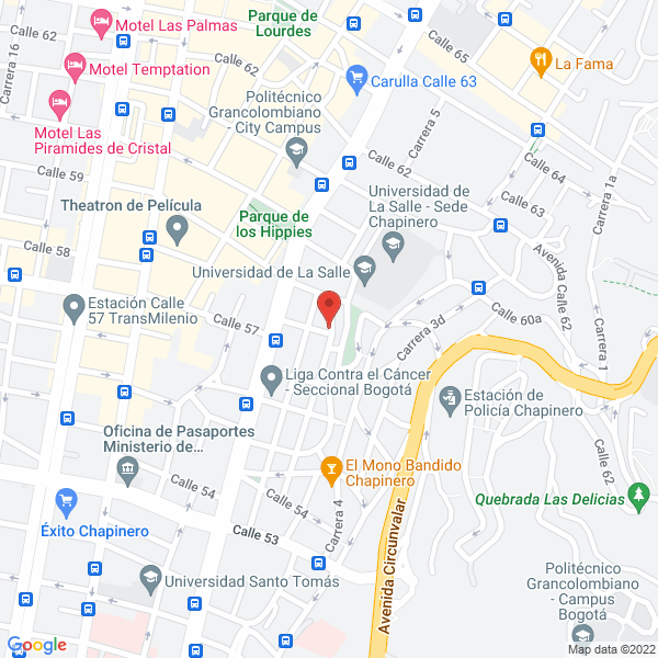 Mapa de Fractal Audio Studio