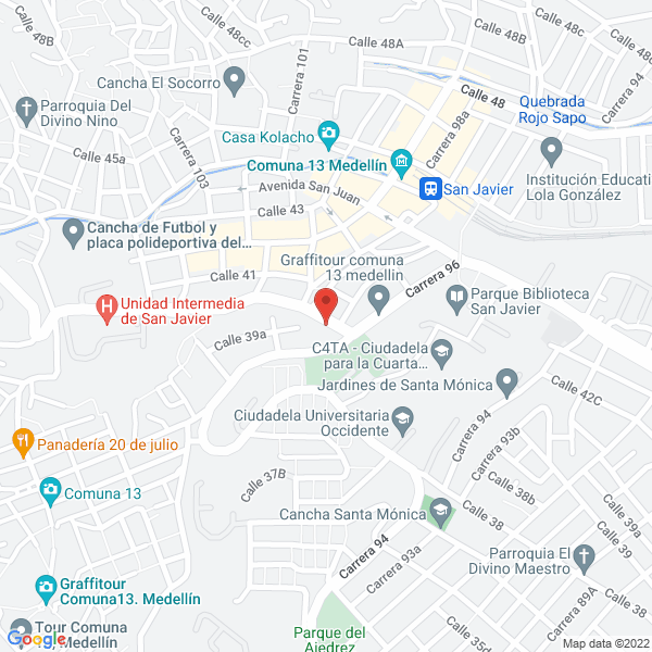 Mapa de Fredy Guadañas