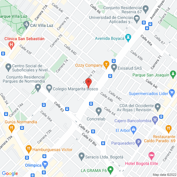 Mapa de Freedom Studio