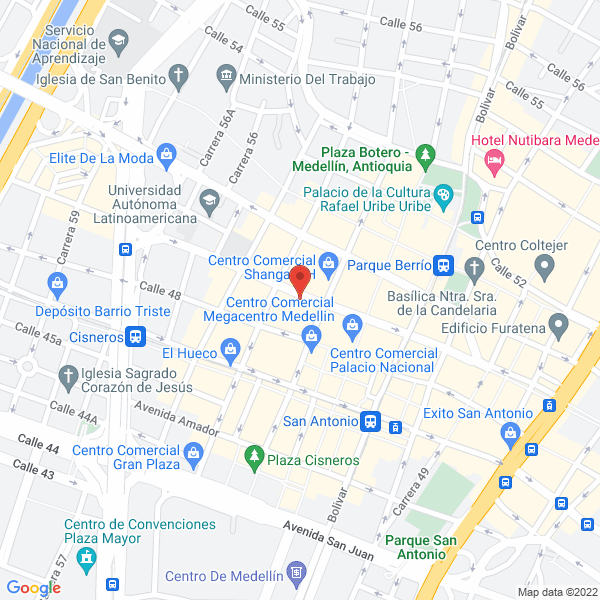 Mapa de Freekea Style