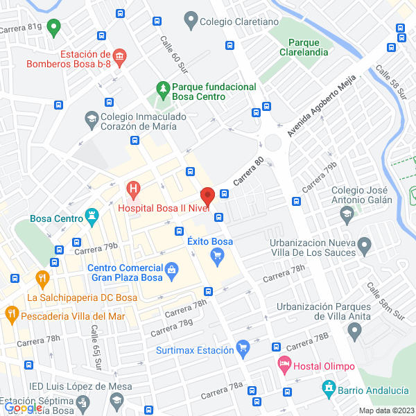 Mapa de Frenosur