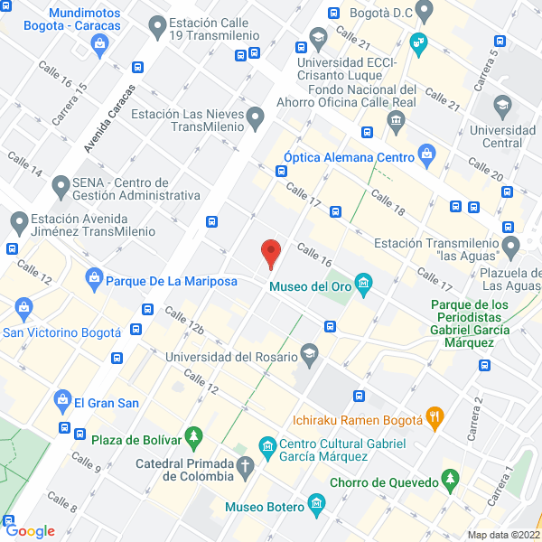 Mapa de Gerencia Municipal