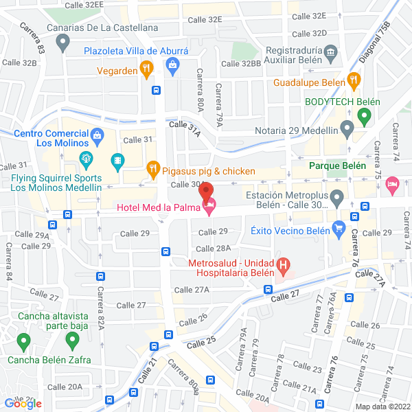 Mapa de Global Impresoras S.A.S.