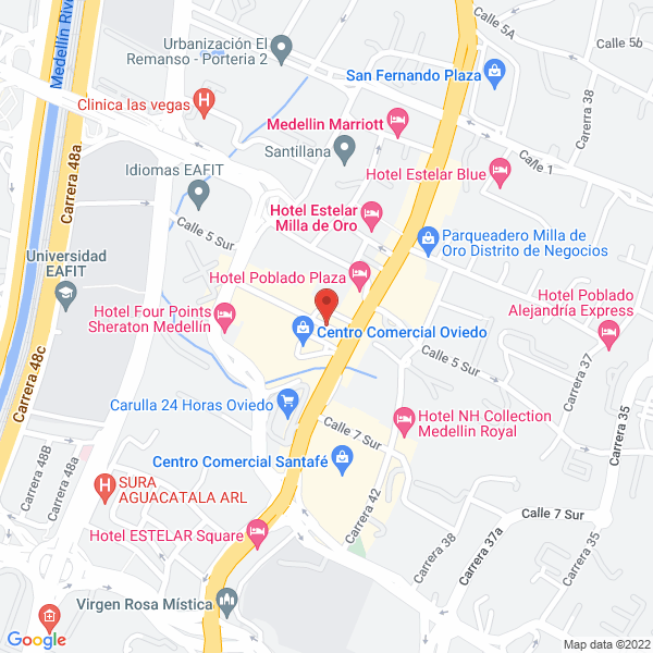 Mapa de Global Offer Comercial S.A.S.