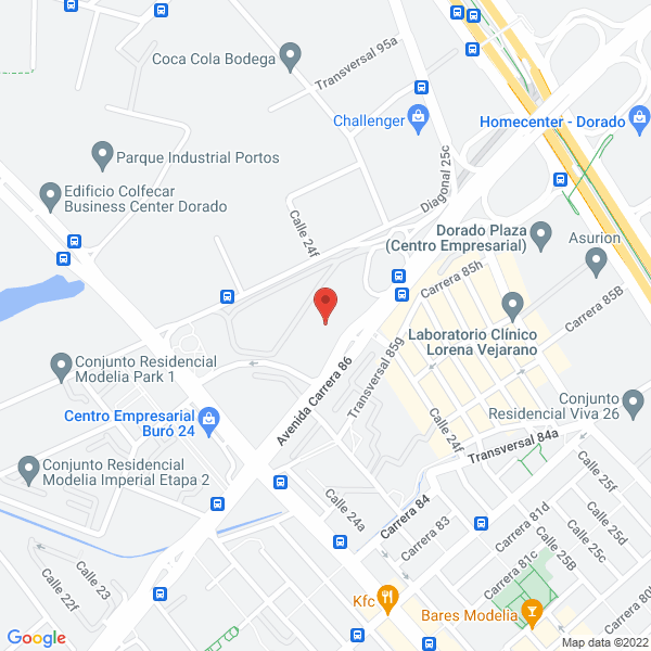 Mapa de Gmovil S.A.S.