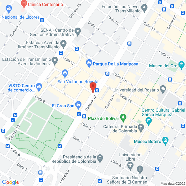 Mapa de Goivanni Joyería