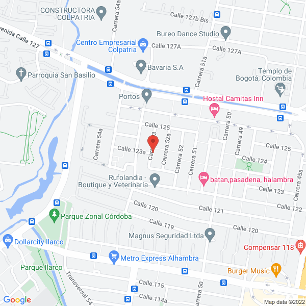 Mapa de Gomesco