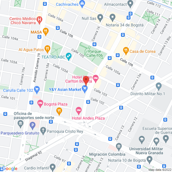 Mapa de González E Hijos