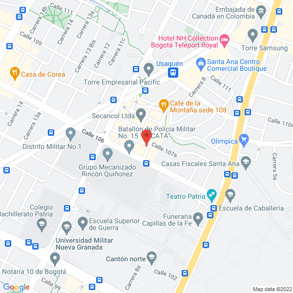 Mapa de Gourmet Solutions Ltda.
