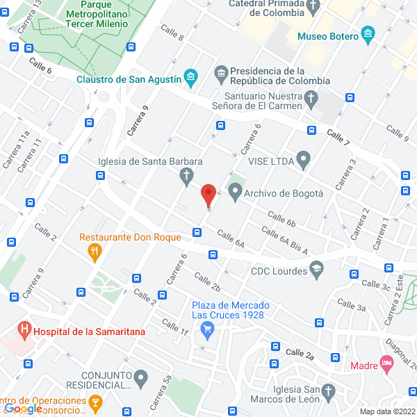 Mapa de Hdvi Hdministración Y Vivienda