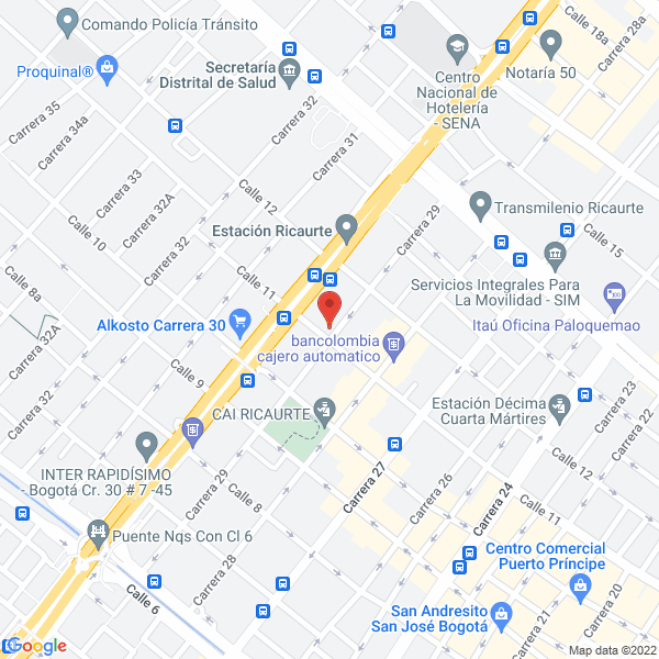Mapa de Hidraulic Complemet