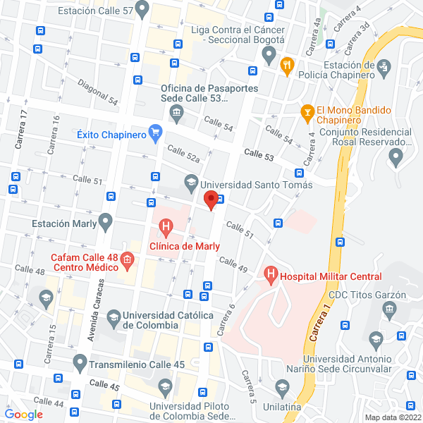 Mapa de City Web