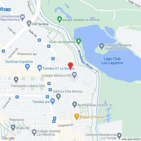 Mapa de Citytrans S.A.