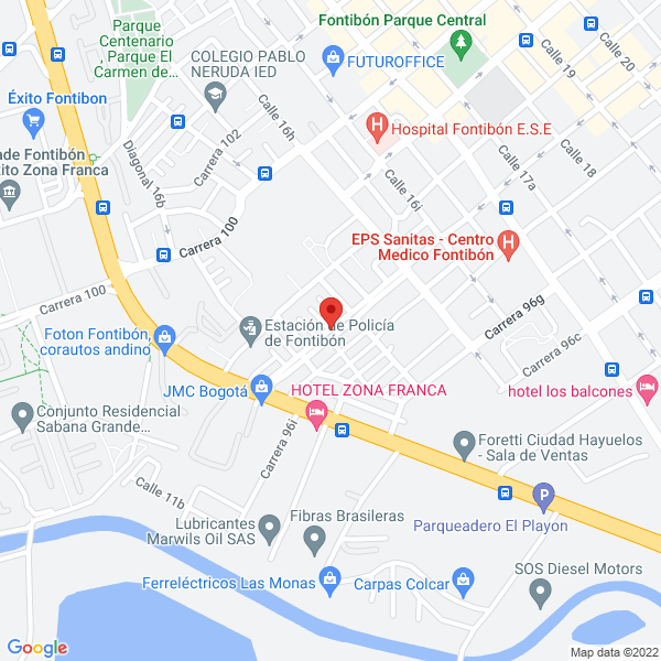 Mapa de Cla Transportes Ltda.