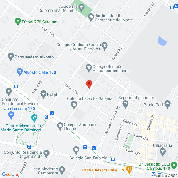 Mapa de Importadora Megaequipos S.A.S