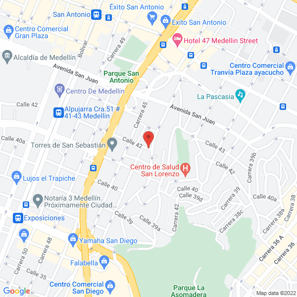 Mapa de Industria De Sellos Y Empaques