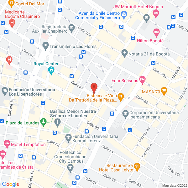 Mapa de Industrialmedia S A
