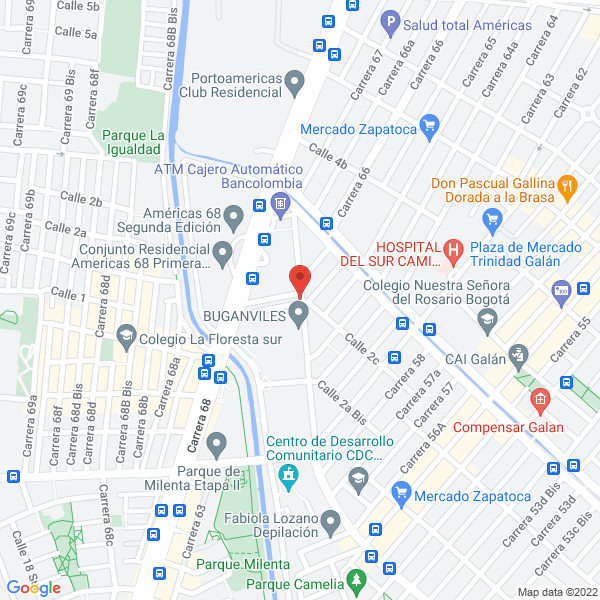 Mapa de Industrias Frext