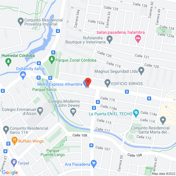 Mapa de Club De Billares Chevillotte Ltda.