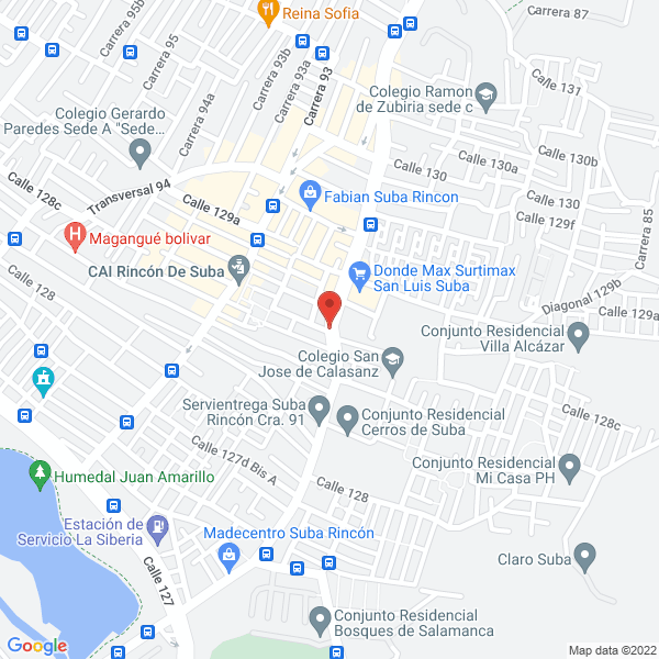 Mapa de Club De Billares El Gran Monarca