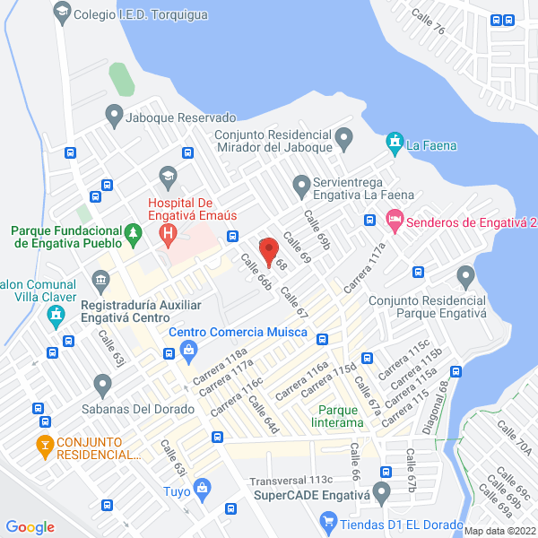 Mapa de Industrias Metálicas Metalsolder S.A.S