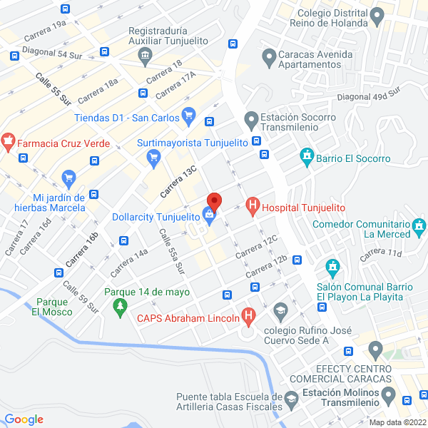 Mapa de Industrias Metalmecánica Ancla S.A.S.