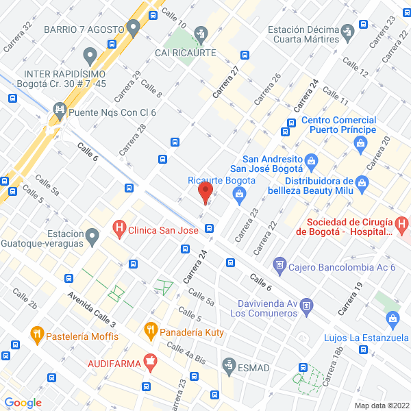 Mapa de Industrias Plásticas Cero Cero
