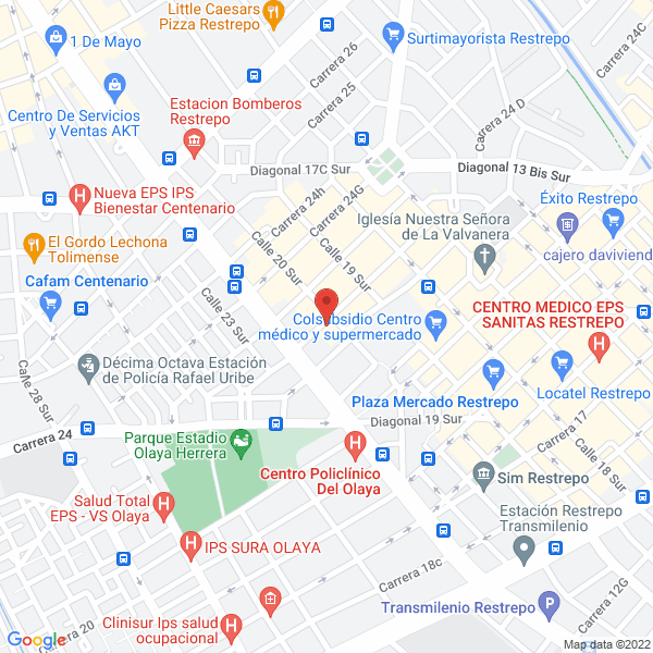 Mapa de Indústrias Ram