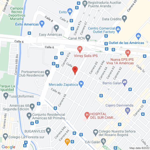 Mapa de Industrias S.M. 2000