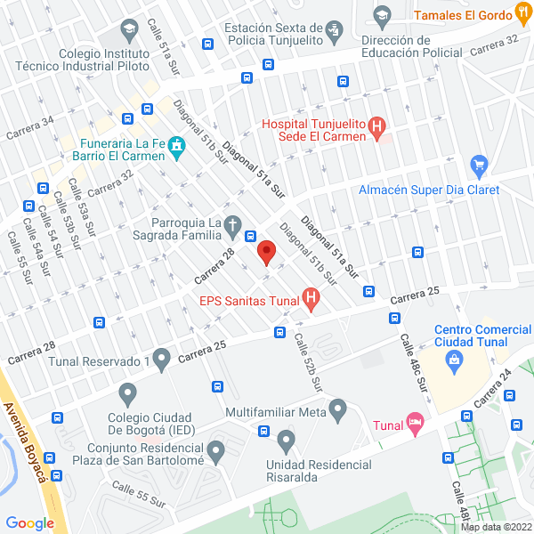 Mapa de Infograf Ltda