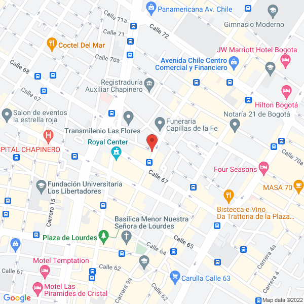 Mapa de Informatics Service Global Ltda.