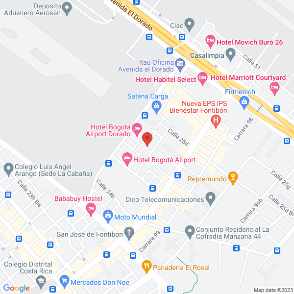 Mapa de Ing. Diseño Y Mercadeo