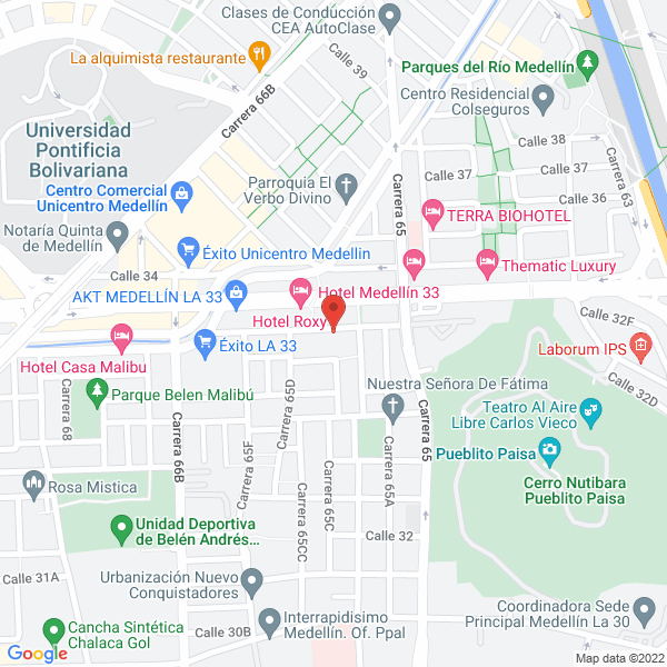 Mapa de Centro Integral De Fonoaudiología S.A.S