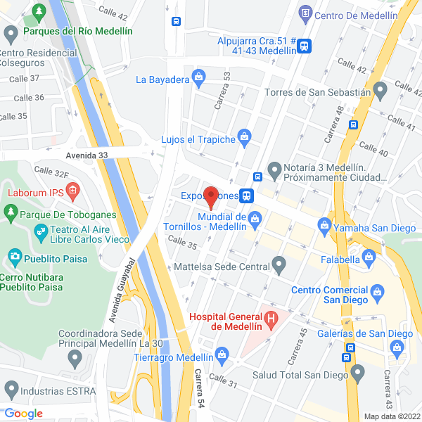 Mapa de Ingesonido