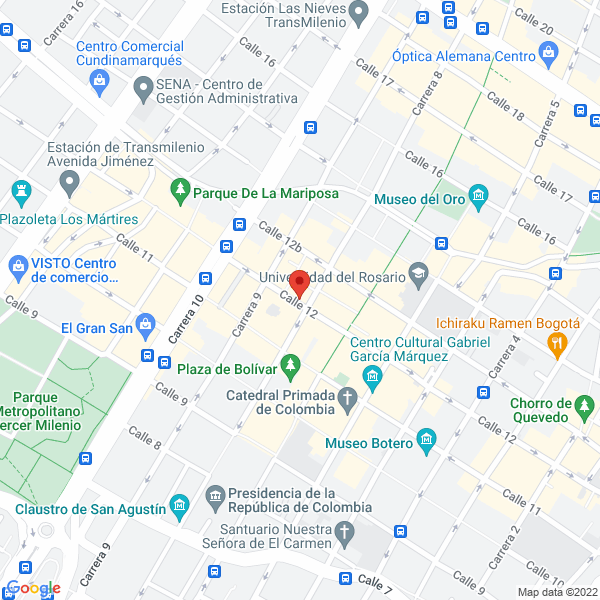 Mapa de Colegio Parroquial