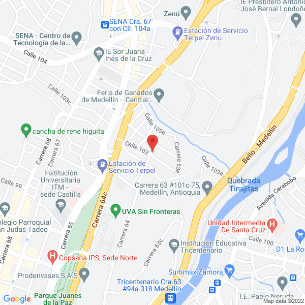 Mapa de Inversiones Hesocala S.A.S.