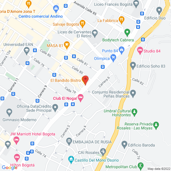 Mapa de Inversiones Inca S C