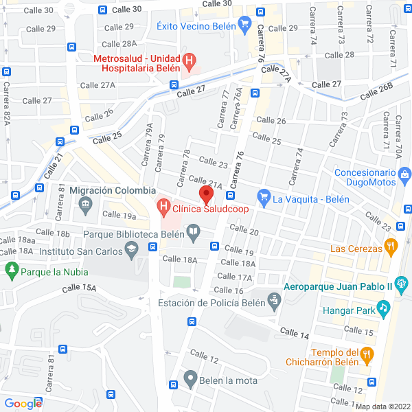 Mapa de Inversiones Jecema S.A.S