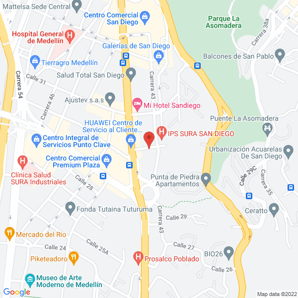 Mapa de Inversiones Max Tires S.A.S.