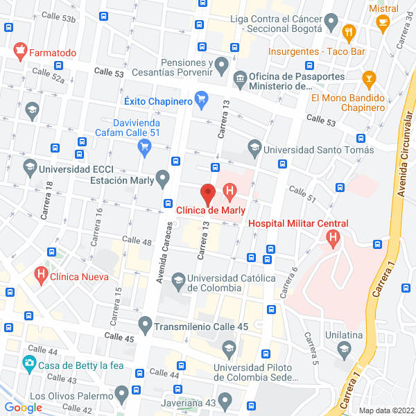 Mapa de Inversiones Y Bienes Jj S.A.