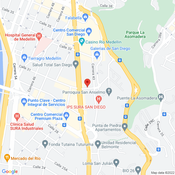 Mapa de Invivo Bioingenieria